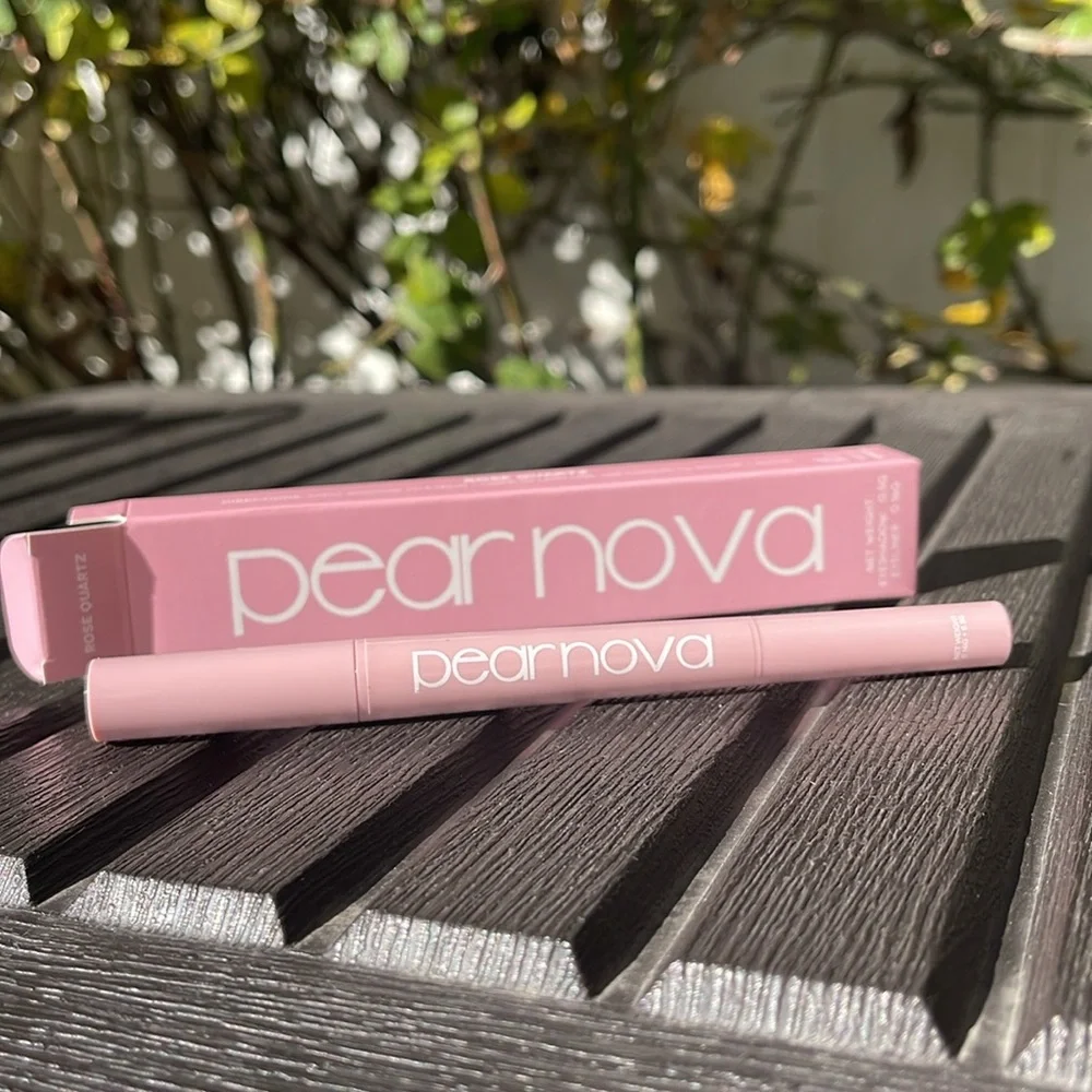 Pear Nova - Eye Duo Stick and Eyeliner in Rose Quartz